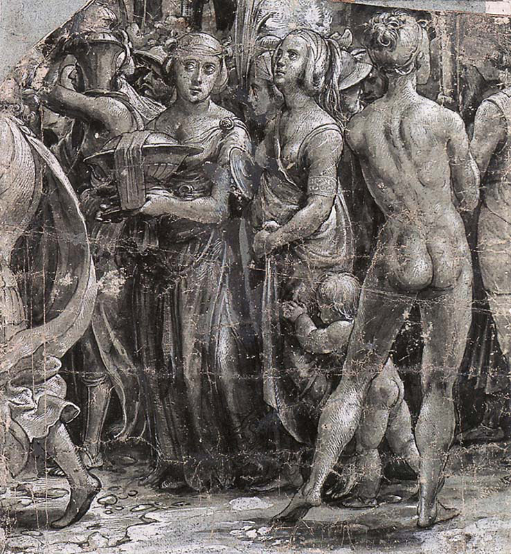 Ancient Sacrificial or Triumphal Procession